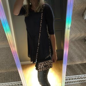 Never used cheetah print Vera Bradley purse!